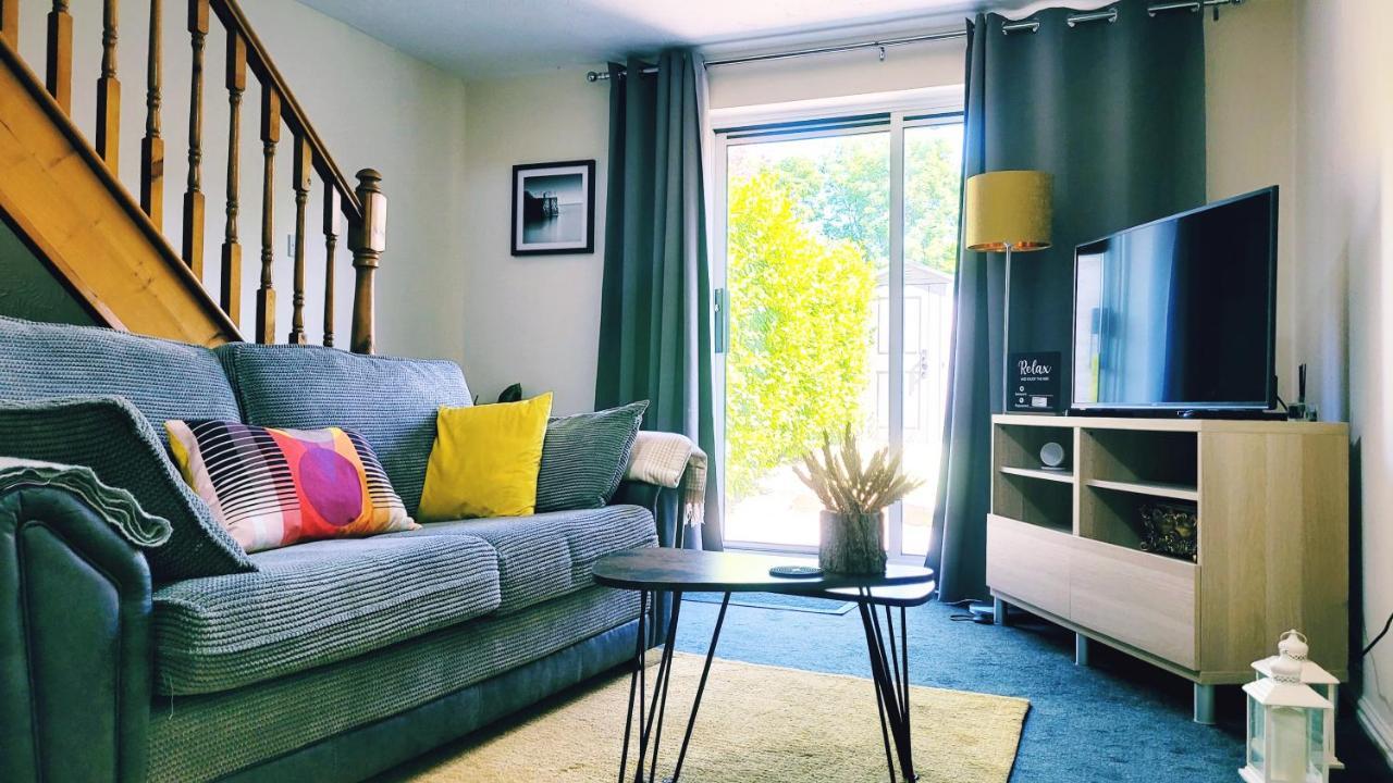 Modern 2 Bed House- Free Parking And Close To The Centre 브리스틀 외부 사진
